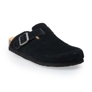 NWOB - Sonoma Goods For Life Waterford Women's Suede Clogs